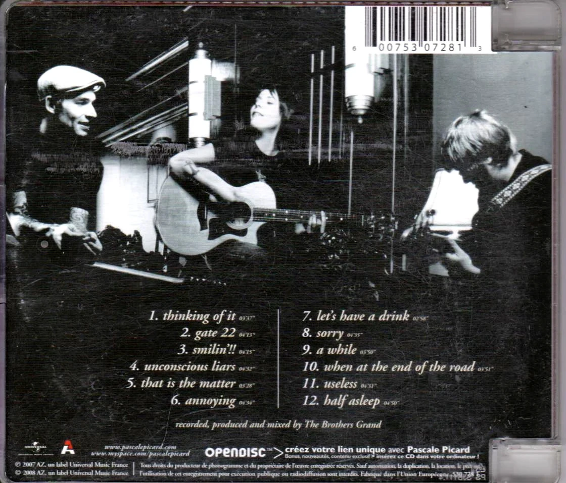 🎸 Pascale Picard - "Me, Myself & Us": a pérola rara que você precisa ter! 🎶 – photo 4